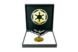 SalesOne SOI-SWMANISPNK01-C Star Wars: The Mandalorian Empire Imperial Crest Medal, Star Wars Necklace