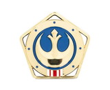 SalesOne SOI-SWMANREPBDGLP2-C Star Wars: The Mandalorian Limited Edition Enamel Pin Republic Medallion Replica