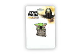 SalesOne SOI-SWMANYODAPIN07-C Star Wars Exclusive Enamel Pin Mandalorian The Child Baby Yoda With Soup Bowl