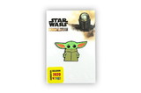 SalesOne SOI-SWMANYODAPIN09-C Star Wars Toynk Exclusive Enamel Pin Mandalorian Cartoon Child Baby Yoda Ears Up