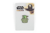 SalesOne SOI-SWMANYODAPIN13-C Star Wars: The Mandalorian The Child Baby Yoda Pin, Baby Yoda Eats A Frog