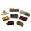 SalesOne International Star Wars Movie Title Pin Collection - Exclusive Poster Title Pin From Each Film