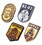 SalesOne SOI-SWPIN4SET01-C Star Wars Enamel Pins | R2D2 | C3PO | Jawa | Chewbacca