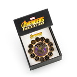 SalesOne International Marvel Avengers: Infinity War Enamel Pin Set: Infinity Gauntlet and Avengers