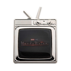 SalesOne SOI-WANDAVISLP03-C Marvel WandaVision TV Logo Enamel Collector Pin