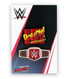 WWE Women's Championship Title Belt & Ronda Rousey Exclusive Pin Set