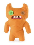 Spin Master SPN-6044989BTN-C Fuggler 9 Inch Funny Ugly Monster Plush | Orange Button Eyed