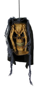 Scary Peepers SPS-77246-C Peeping Skeleton Halloween Window Decer
