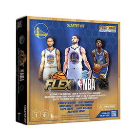 Sequoia Games SQG-75053-C NBA FLEX Series 2 Golden State Warriors 1 Player Starter Set