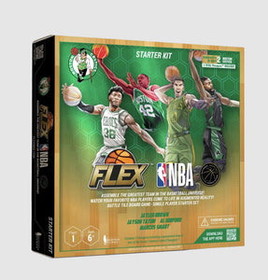 Sequoia Games SQG-75060-C NBA FLEX Series 2 Boston Celtics 1 Player Starter Set