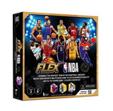 Sequoia Games SQG-W2TRNRKIT-C NBA Series 2 Flex Sports Game | Deluxe 2 Player Starter Set