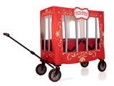 Seeing Red SRD-10206-C Foam Circus Cage Wagon Cover | One Size