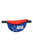 Seeing Red SRD-10211-C USA Fanny Pack Adult Costume Accessory