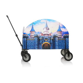Seeing Red SRD-10221-C Fantasy Castle Wagon Cover Halloween Accessory