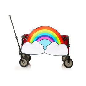 Seeing Red SRD-10222-C Magical Rainbow Wagon Cover Halloween Accessory
