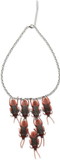 Seeing Red SRD-10225-C Cockroach Adult Costume Necklace