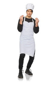 Seeing Red SRD-10241-C Chef Hat & Apron Adult Costume Kit