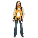 Seeing Red Safari Guide & Lion Baby Carrier Costume