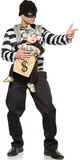 Seeing Red SRD-30112-C Robber & Money Bag Costume for Parent & Baby | One Size Fits Most