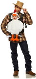 Seeing Red SRD-30116-C Chicken & Farmer Adult & Infant Carrier Costume | One Size