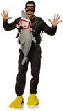 Seeing Red SRD-30117-C Diver & Shark Adult & Infant Carrier Costume | One Size