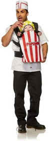 Seeing Red SRD-30118-C Movie Usher & Popcorn Adult & Infant Carrier Costume | One Size
