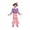 Seeing Red SRD-40211M-C Vintage Clown Child Costume | Medium