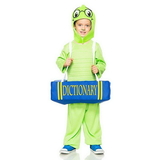 Seeing Red Book Worm Child Costume