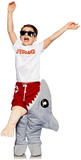 Seeing Red Life Guard & Shark Attack Child Costume