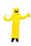 Seeing Red Wacky Waving Tube Guy Adult Costume - Yellow