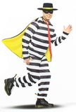 Seeing Red Burger Thief Adult Costume