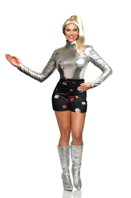 Seeing Red Space Pants Women's Costume