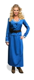 Seeing Red Western Woman Adult Blue Costume Dress