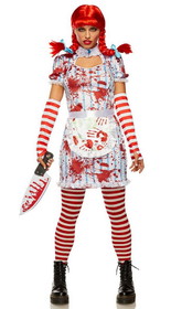 Seeing Red Evil Fast Food Girl Adult