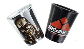 Surreal Entertainment SRE-16340-C Terminator 2 Shot Glass 2-Pack