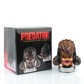 Surreal Entertainment Predator 4.5-inch Weighted 3D Business Card Holder