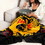 Surreal Entertainment SRE-CFB-CK-SHSF-C Cobra Kai "Strike First" Fleece Throw Blanket | 45 x 60 Inches