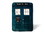 Surreal Entertainment SRE-CFB-DRWHTARDIS-C Doctor Who TARDIS Fleece Throw Blanket | 45 x 60 Inches