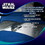 Surreal Entertainment SRE-CFB-SW-CARB-C Star Wars Han Solo Carbonite 46"x60" Fleece Throw