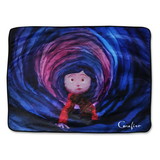 Surreal Entertainment SRE-CFBF-LK-CTUNL-C Coraline Fleece Throw Blanket | 45 x 60 Inches