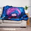 Surreal Entertainment SRE-CFBF-LK-CTUNL-C Coraline Fleece Throw Blanket | 45 x 60 Inches