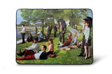Surreal Entertainment The Office Sunday Afternoon Art Style Fleece Throw Blanket 60 x 45 Inches