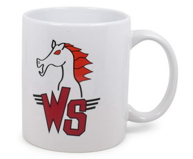Surreal Entertainment SRE-CMG-BT-WILDS-C Bill & Ted Wyld Stallyns Logo Ceramic Mug Exclusive | Holds 11 Ounces