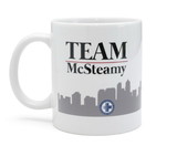 Surreal Entertainment SRE-CMG-GA-TMST-C Grey's Anatomy Team McSteamy Ceramic Mug | Holds 11 Ounces