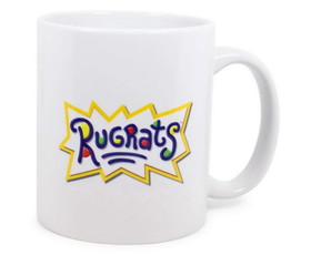 Surreal Entertainment SRE-CMG-NICK-DBAB-C Nickelodeon Rugrats "Don't Be A Baby" Ceramic Mug Exclusive | Holds 11 Ounces
