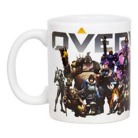 Surreal Entertainment SRE-CMG-OW-GRP-C Overwatch Character Mug