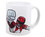 Surreal Entertainment SRE-CMG-POW-REDW-C Power Rangers Red Ranger Ceramic Mug Exclusive | Holds 11 Ounces