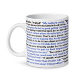 Surreal Entertainment SRE-CMG20-OFF-SQTE-C The Office That's What She Said 20oz Ceramic Coffee Mug
