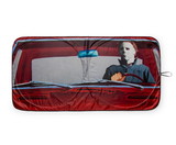 Surreal Entertainment SRE-CS-HAL-MMCR-C Halloween Michael Myers Sunshade for Car Windshield | 64 x 32 Inches