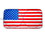 Surreal Entertainment SRE-CS-SE-FLG-C American Flag Sunshade for Car Windshield | 64 x 32 Inches